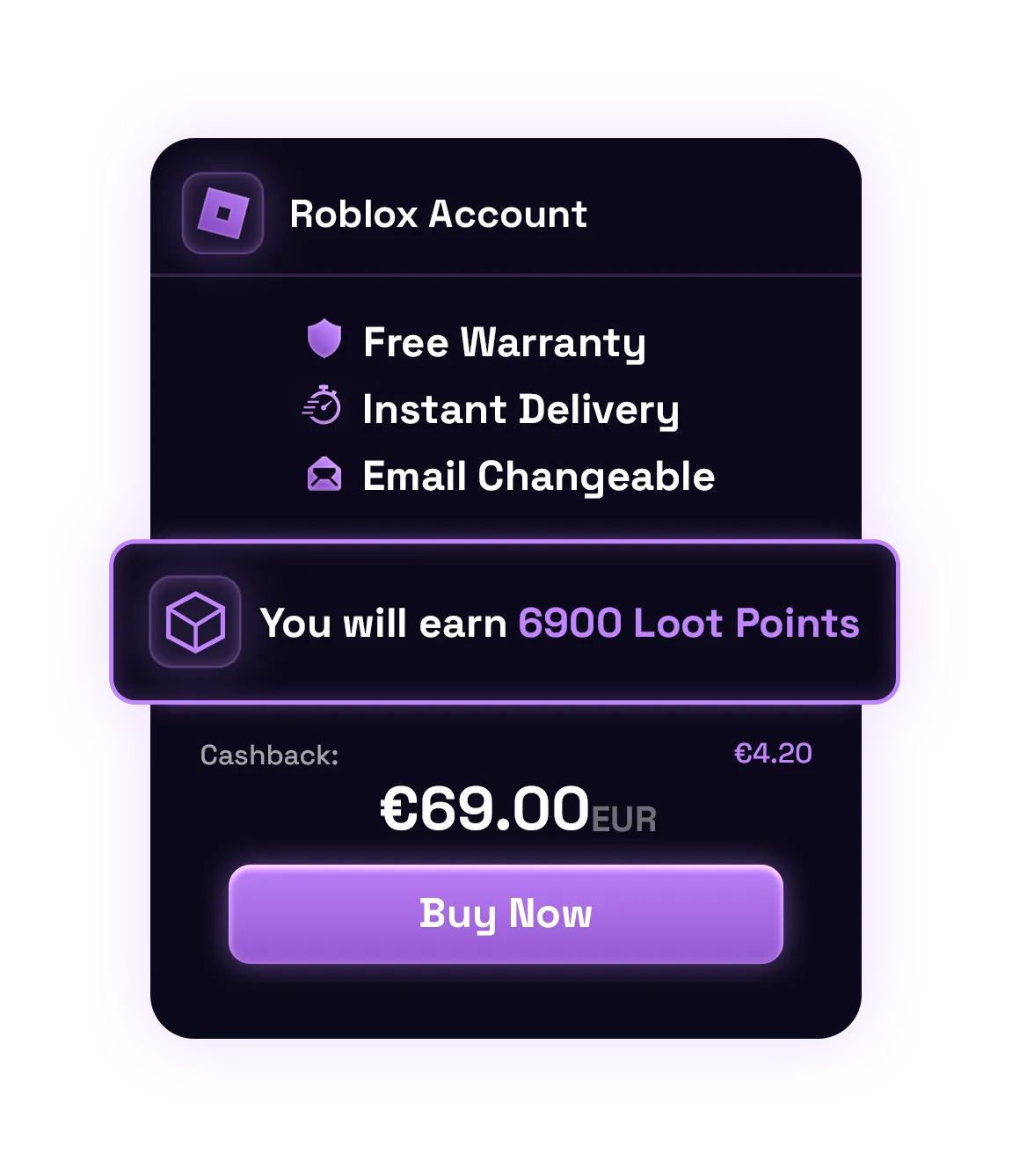 Roblox Accounts for Sale Instant Delivery 1v9